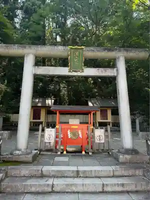 宮城縣護國神社の末社・摂社
