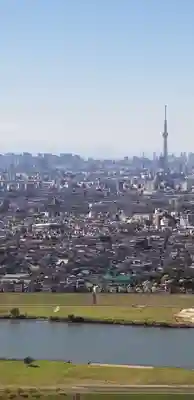 春日神社の景色