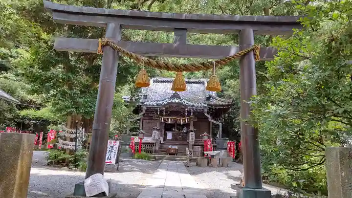 八雲神社(鎌倉・大町)の鳥居