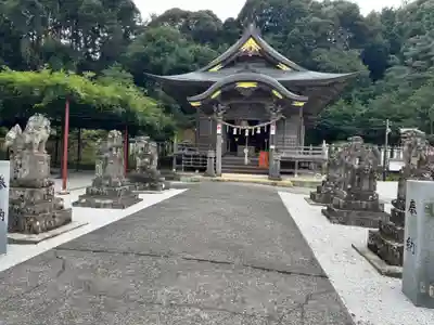 西八幡宮の本殿・本堂