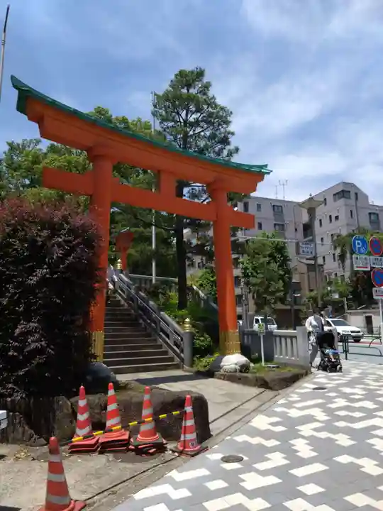 穴八幡宮(東京都)