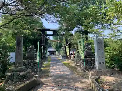 上之村神社のその他建物