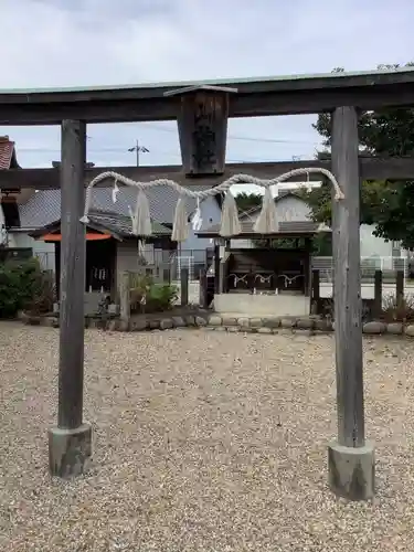 山神社の鳥居