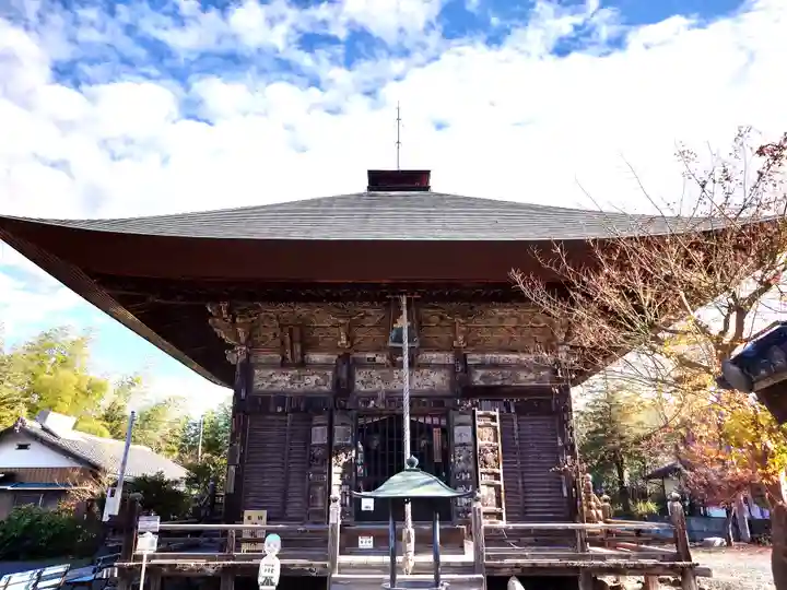 永福寺 童子堂(埼玉県)