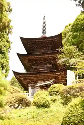 国宝 大法寺(長野県)