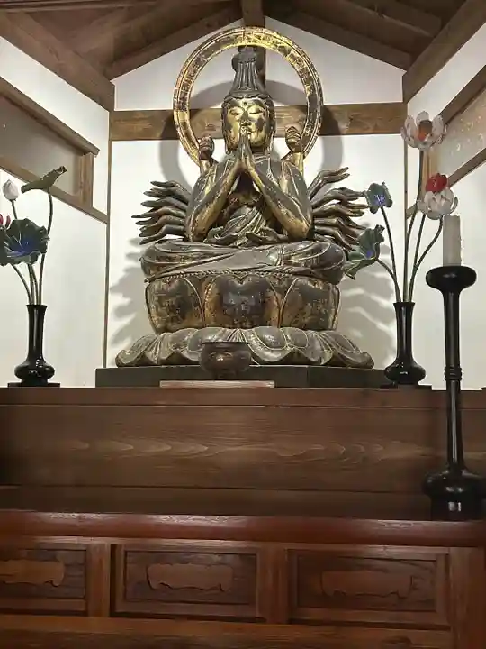 長安寺 岩井堂観音(長野県)