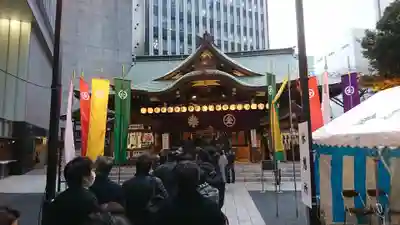 虎ノ門金刀比羅宮(東京都)