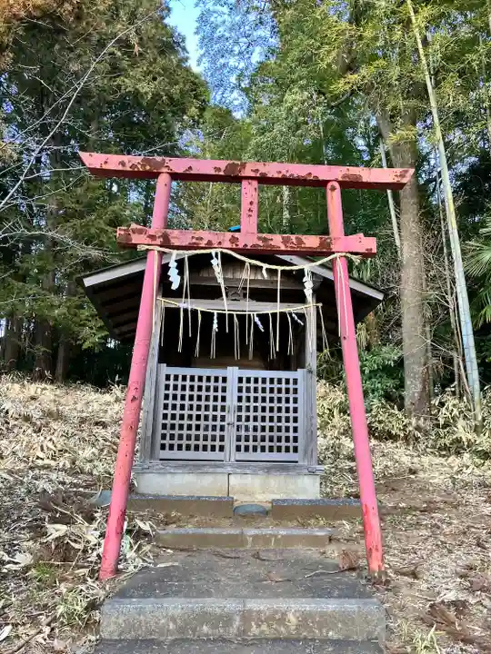 西八朔杉山神社(神奈川県)