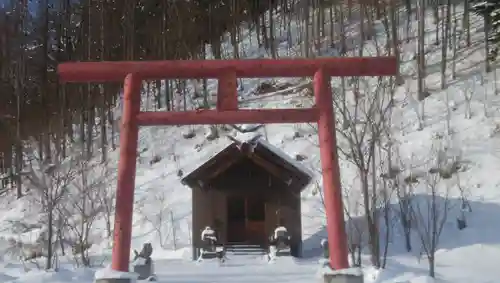 日出神社の鳥居