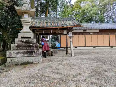竹田神社の手水舎