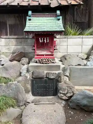 一瓶塚稲荷神社(栃木県)