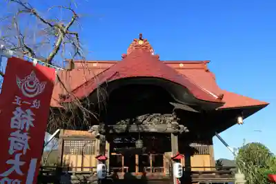 大鏑神社の本殿・本堂
