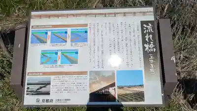 流れ橋大明神(京都府)