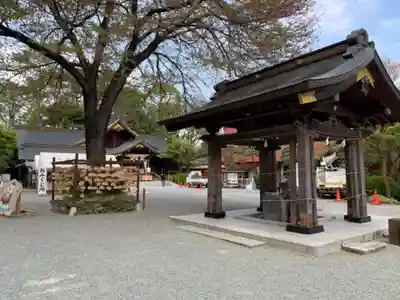 出雲大社相模分祠の手水舎