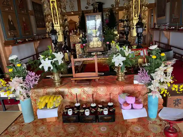 法話と天井絵の寺 観音寺(徳島県)