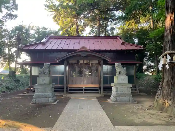 麻賀多神社の本殿・本堂