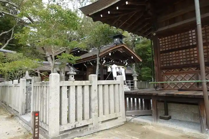 伊弉諾神宮の本殿・本堂