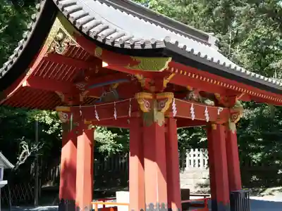 鶴岡八幡宮の手水舎