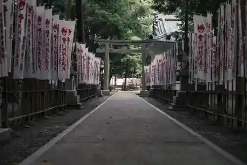 豊川閣　妙厳寺の鳥居