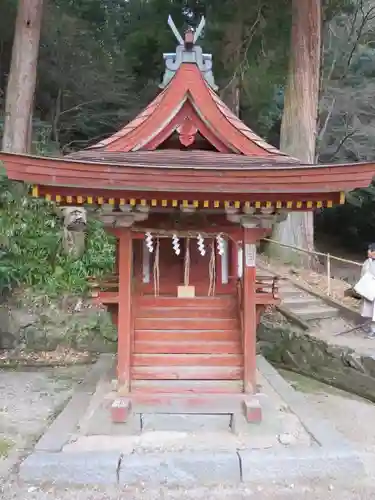 談山神社の末社