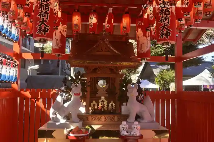 蛇窪神社(東京都)