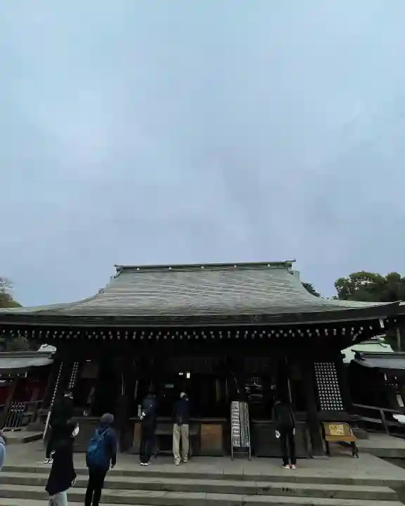武蔵一宮氷川神社の本殿・本堂