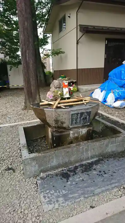 榴岡天満宮の手水舎