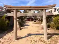 東鳴尾皇太神社の鳥居