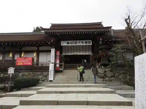 賀茂別雷神社（上賀茂神社）の本殿・本堂
