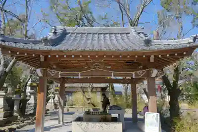 松尾大社の手水舎