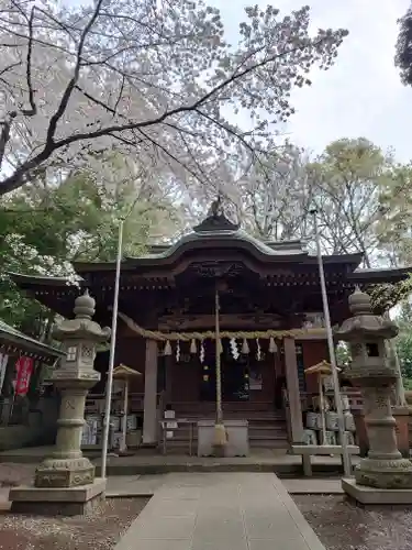 座間神社(神奈川県)