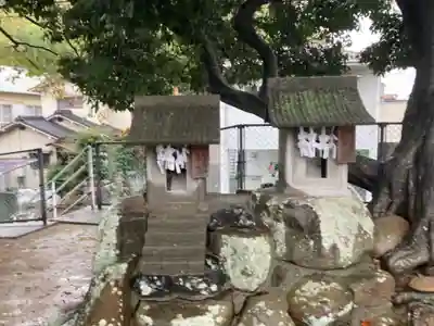 王子八幡神社の末社・摂社