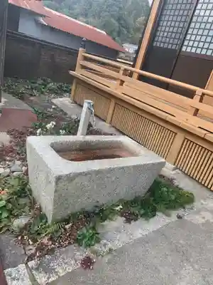 西念寺の手水舎