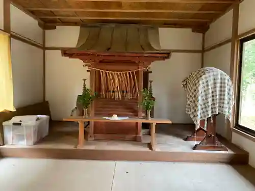 大國主神社の本殿・本堂