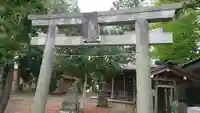虎狛神社の鳥居