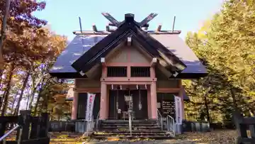 芽室神社の本殿・本堂