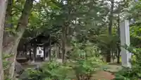 妹背牛神社の自然