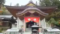 雲辺寺の本殿・本堂