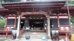 那古寺の本殿