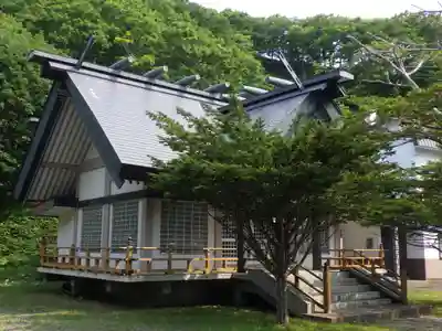 昆布森神社の本殿・本堂