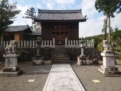 御井神社の本殿・本堂