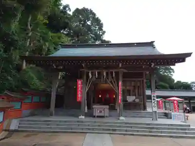 富岡八幡宮の本殿・本堂
