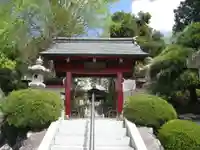 永泉寺の山門・神門