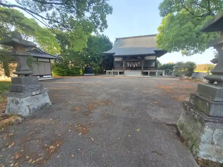 瀬戸井長良神社(長良神社総本宮)(群馬県)