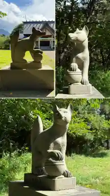 砂原稲荷神社(北海道)
