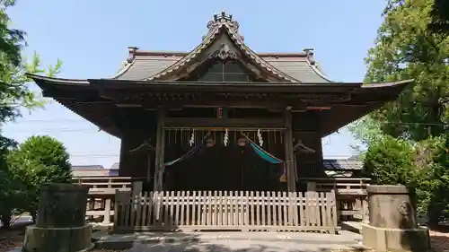 八坂神社の本殿・本堂