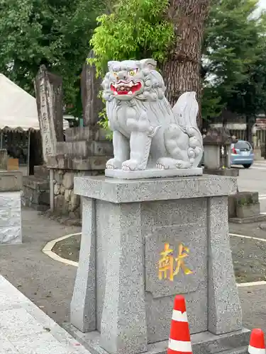 別所琴平神社の狛犬