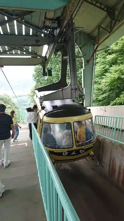 宝登山神社奥宮の周辺