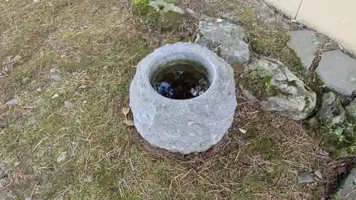 弘徳寺の手水舎