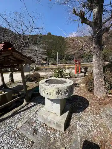鮎原劔神社(山口県)